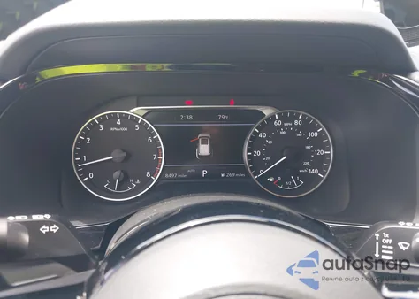 2025 Nissan Pathfinder Sl из США, поврежденный, VIN 5N1DR3CD0SC253470